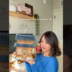 New hobby unlocked: miniature bakery 🥐 #hobby #hobbies #booknook #diyminiature #diycraft