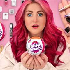 I Bought 100 Ulta Mini Beauty Products | Viral Ventures!