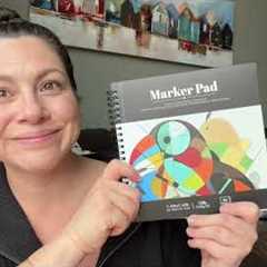 Perfect Marker Pad For Transfer Proof Drawing! Amazon Review