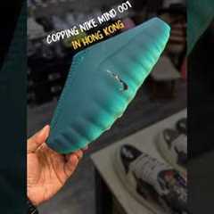 Found Nike Mind 001 Teal Green in Hong Kong and Copped it