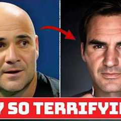 Tennis Legends Explain How TERRIFYING Roger Federer Was