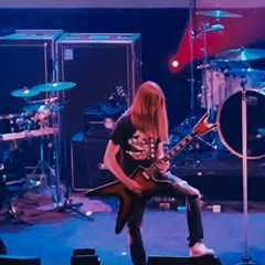 Prepare to be AMAZED: Teenage Prodigy's Insane Guitar Skills