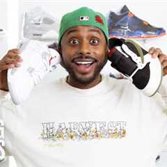 Sharky Goes Shopping for Sneakers at Kick Game