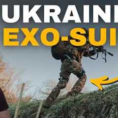 Ukraine's Exoskeletons Are Changing Warfare Right Now