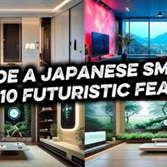 Inside a Japanese Smart Home 10 Futuristic Features