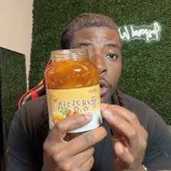 Damtuh Agave Ginger Lemon Tea Review