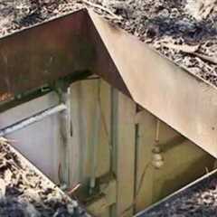 Underground shipping container man cave - underground bunker shipping container/ part 1