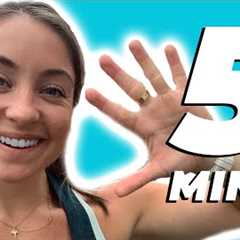 The Best 5 Minute Run Warm Up for Beginners | Follow Along!