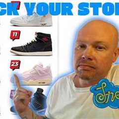 Sneaker Con Mini Vlog plus April Releases!