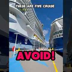 5 Cruise Time Wasters YOU MUST AVOID!