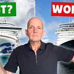I’ve Been Back On Every Premium Cruise Line. Here’s What I Found