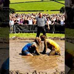 girls fight in mud part 123 #wwe #mma #shorts #viral #trending #sports #news #wrestling