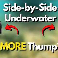 Which Swimbait Rigging Method Has More Action? (Underwater Look)