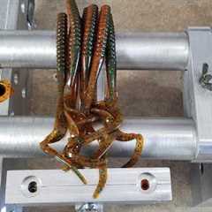 BACK 2 BASICS: Laminating Two-Color Soft Plastic Fishing Lures