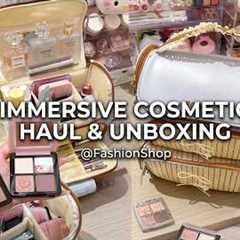 Beauty Inventory Restock 2026 | Makeup and Skincare Unboxing with Structured Setup