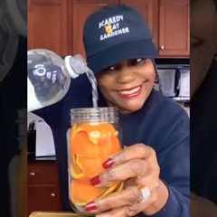 Orange peel Pest Control! #shorts #gardeningtips