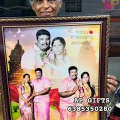 Surprise Gift Frame 😍 | Best Gift Idea 🎁 #shorts #wedding #gifts