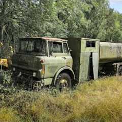 We Found ABANDONED U.S Airforce Vehicles and Bunkers