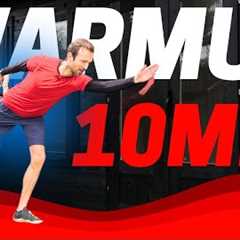 Run Ready: Dynamic Pre Run Warmup for Runners