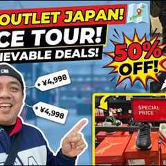 SHOCKING PRICES! 😱 PUMA Shoes for only ¥2,999?! | Japan Factory Outlet Tour