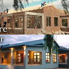 Building a Modern Farm House Cottage: The Full Construction Journey