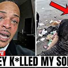 T.I. Breaks Down After What Just Happened To King Harris
