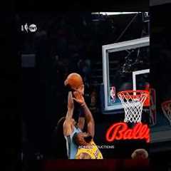 Did Ja just dunk on LeBron?