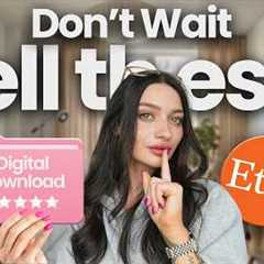5 Highly PROFITABLE Unsaturated Digital Products to Sell on Etsy (for Beginners)