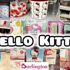 ❤️HELLO KITTY at BURLINGTON 🤍Shop With Me! ❤️