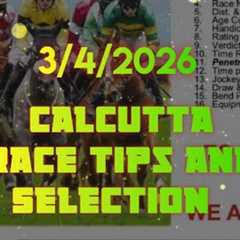 Calcutta Race Tips and Selection || The Punter's Delight Handicap 
