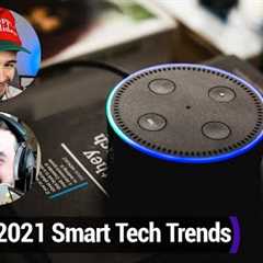 Smart Tech Trends of 2021 - A look back at the year's smart home happenings