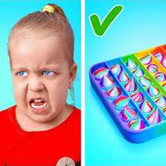 100+ BEST PARENTING LIFE HACKS || Smart Tips for Parents