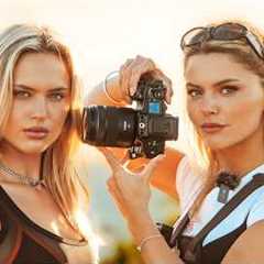 12 Minutes of Portrait Photography + Editing Tutorial