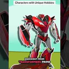 Cartoon Characters with Unique Hobbies: #cartoonnetwork