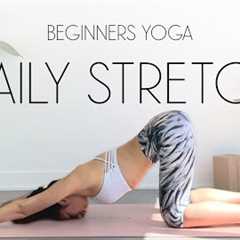 10 Min Beginners Yoga Full Body Stretch