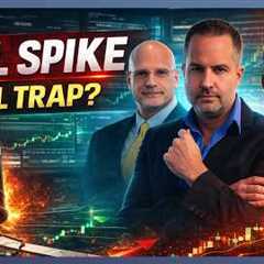 Oil Surges, Fear Jumps, Markets Recover Off Lows: 3 Experts Weigh In on Stocks, Commodities &..