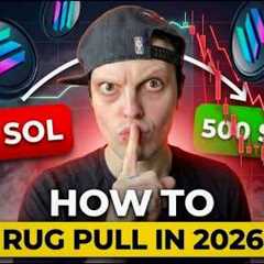 NEW LAUNCH & RUG PULL SOLANA MEME COIN METHOD  (2026 GUIDE)