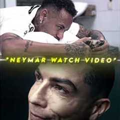 Neymar reacts World Cup commercial video 💔😢