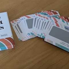 Fun surprise date ideas geared towards younger couples 35 Scratch Off Date Night Ideas, Couples Gift