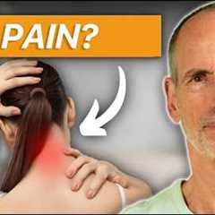 Neck Pain Getting Worse? Do These 3 Things Today!!🧏‍♂️