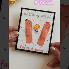 Turning band-aids into the cutest gift ever 💕 #crafts #lovecard