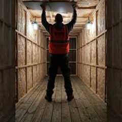 Secret Underground Cinema Bunker Hidden Under Tiles🤯