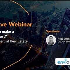 Webinar: How do you make a building smart - IoT in Commercial Real Estate