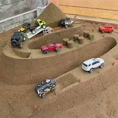 RC Cars Vs Extreme Obstacle Course - Many Failed to Finish!