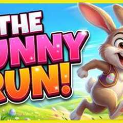 🟣 The Easter Bunny Run! 🟣 Easter Brain Break 🟣 Brain Breaks for Kids