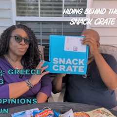 SNACK CRATE UNBOXING and TASTING featuring GREECE #seasonedbeautiesunbox #greekfoods