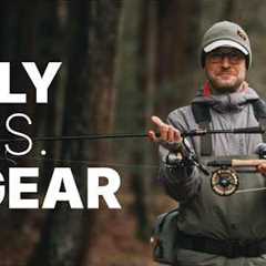Fly vs Gear -- The Real Differences Between Fly Fishing and Gear Fishing