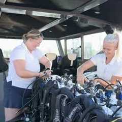 Showing you over this incredible Eco tourism and Scuba diving charter boat design.