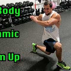 Full Body 5 Minute Dynamic Warm Up for Intense Workouts