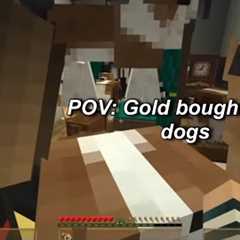 Gold’s Online Shopping Addiction 😭 (YHS)